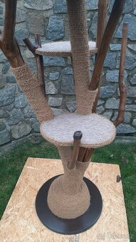 Velky kocici strom - skrabadlo pro kocky - 7