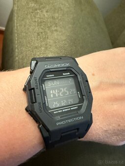 CASIO G-Shock GDB 500 - Nové, Blutooth, počitani kroku atd. - 7