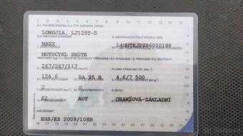 Skútr Longjia 125 - 7