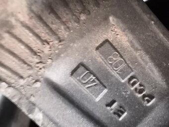 Dezent 7.5x17 5x108 ET40 - 7