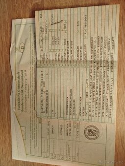 VW Golf ll 1, 8 benzín 98PS PICK-UP - 7