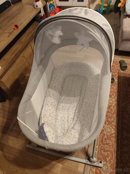 Postýlka, kolébka Kinderkraft - 7
