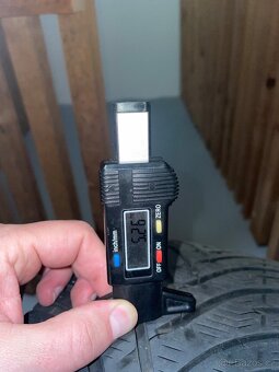 Pneu zimní sada na alu kolech 6,5xR16, Mazda 3 - 7