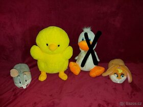 Plyšový medvěd Čert zelenina zvířata - 7