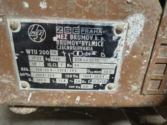 Svářečka WTU 200 - 7