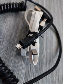 kabely USB 3.0 a 2.0 - 7