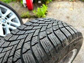 Originál kola BMW 5x120 R16 + Zimní pneu 205/55 R16 - 7