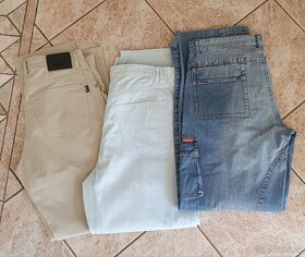 Prodám džíny,plátěné kalhoty,kapsáče,džínové kraťasy - 7