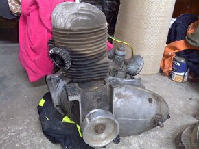 MOTOR JAWA 250 PÉRÁK - 1954 - 7