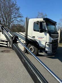 Volvo FM-420 4x2R, valník, s hydraulickou rukou, skladem - 7