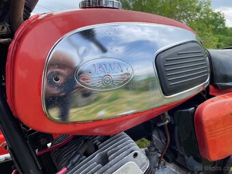 Jawa 350/634 sidecar velorex - 7