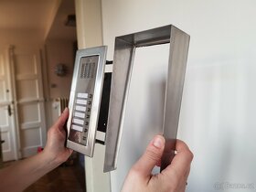 Nerezové zvonkové tablo Czechphone - 7