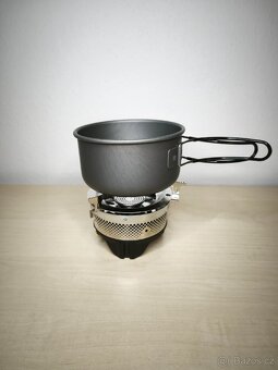 Kempingový vařič ve stylu jetboil - 7
