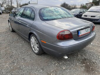 Jaguar S type 2.7d r.v.2005 na nd - 7
