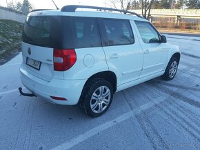 Škoda Yeti 2.0 TDI 1 majitel rok 2016 najeto 189 tis km - 7