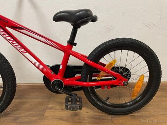 Dětské kolo Specialized Hotrock 16” červené - 7