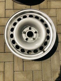 16 " plechový disk Vw 6.5x16 5x112 ET33 - 7