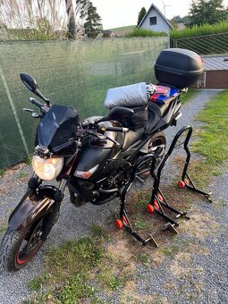 Suzuki GSR 600, 72 kw - 7