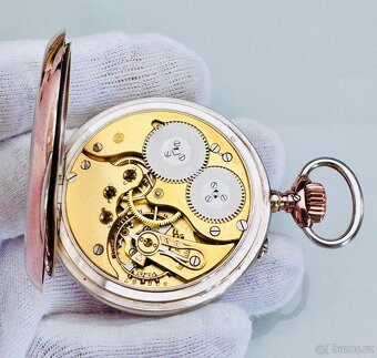 MUSEALNÍ CELO STŘÍBRNÉ PÁNSKÉ HODINKY IWC SCHAFFHAUSEN - 7