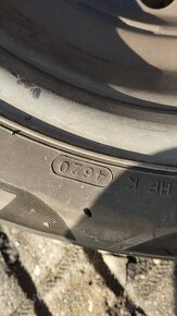 Prodám sadu letních kol 5x112 195/65 r15 - 7