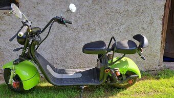 Elektricka kolobezka chopper - 7