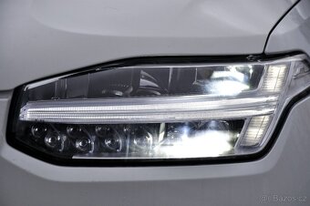 Volvo XC90 D5 AWD MOMENTUM,KAMERA,LED,KŮŽE,EL.TAŽNÉ,ČR,DPH - 7