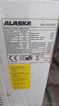 Klimatizace Alaska SAC 12010QC - 7