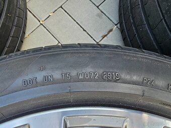 Originální alu kola BMW x5,x6 F15,F16 + letní pneu - 7