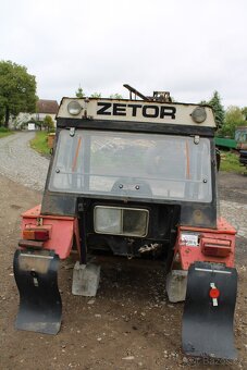 Zetor 6340 7340 kabina - 7