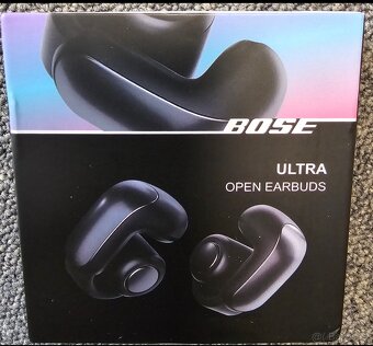 Bezdrátová sluchátka Bose ultra open earbuds 1:1 - 7