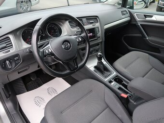 Volkswagen Golf 1.6TDi,81kW,Aut.klima,tažné - 7