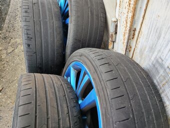 18"alu sada Zenith 5x112 origo Škoda Octavia 2 RS TDI Golf - 7
