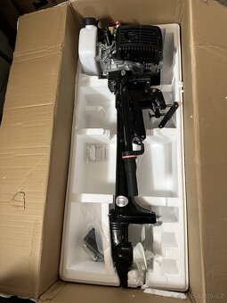 Lobní motor Přivesny 4T 4hp 2.9kw Novy - 7