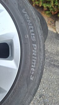 Alu kola originální Audi 5x112 včetně pneu 205/55 R16 - 7