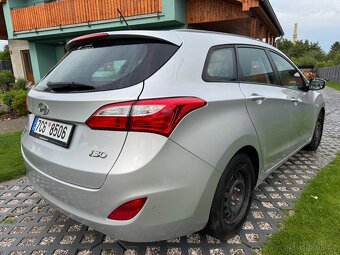 Hyundai i30 combi 1.6 88kW Nové v ČR 5/2026 najeto  93 885km - 7
