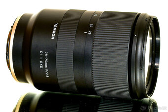 Tamron 28-75mm F/2.8 Di III RXD Sony E TOP STAV - 7