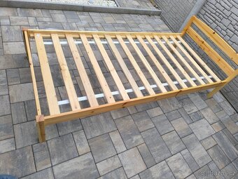 Prodám postel 90cm x 200cm - 7