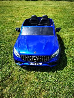 Dětské elektrické autíčko Mercedes Benz - 7
