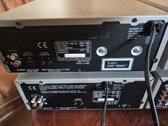 Tuner, CD, amplifier, tape deck, DENON F88 - 7