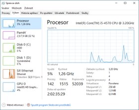 Dell Optiplex 3020 Intel i5-4570, 500 GB, 8 GB - 7