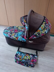 Nánožník na hlubokou korbu Thule Urban Glide, šití na zakázk - 7