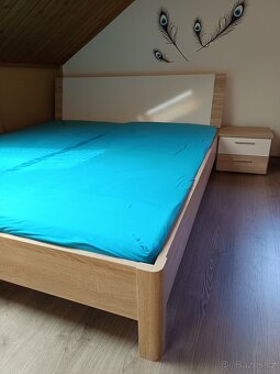 kompletní ložnice s rošty a matracemi - 7