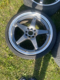 R18 kola 4x100 a 4x114,3 - 7
