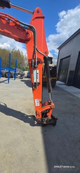 Pásový bagr Kubota KX80-4, rok výroby 2018, 4.215 motohodin - 7