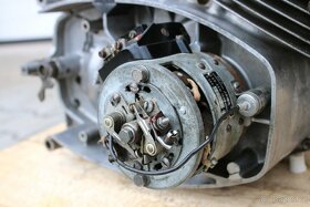 Jawa 250 Bizon typ 623-01 Oilmaster - motor - 7