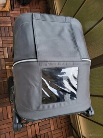 Kočárek Easywalker SKY Plus - Platinum , hluboká korba + spo - 7