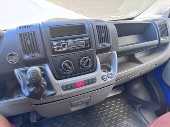 Fiat Ducato 2.2 HDI L1H1 Modrá metalíza - 7