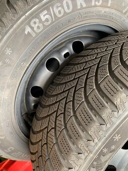SADA ZIMNÍCH PNEU 15" FABIA 3, VW POLO, 185/60 R 15 - 7