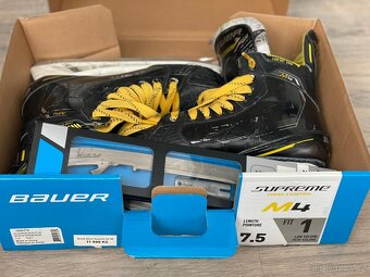 Brusle Bauer M4 vč.dalších NOŽŮ vel.7,5 FIT1 - 7