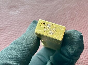 🔥 Dunhill Rollagas Zapalovač 80' léta, vzor Barley 🇨🇭 - 7
